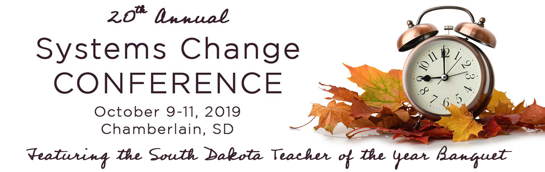 SD Teacher of the Year Banquet