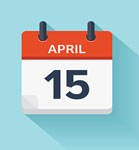 April 15 graphic