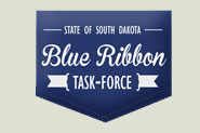 SD Blue Ribbon Task-Force logo