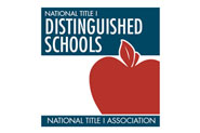 National Title I Distinguised Schools logo