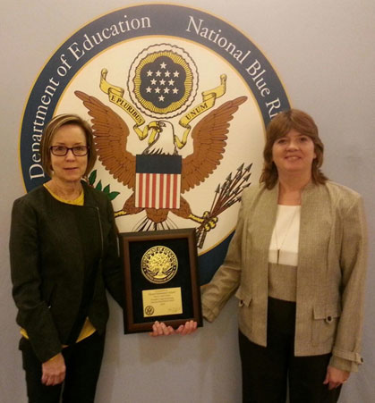 Warner Elementary recognized as SD’s National Blue Ribbon School