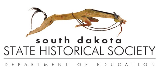 South Dakota State Historical Society logo