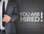 You Are Hired