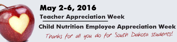 Teacher Appreciation Week May 2-6