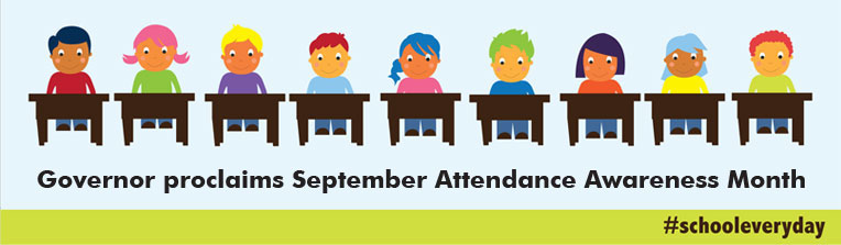 Governor proclaims September Attendance Awareness Month in South Dakota