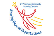21 Century Community Learning Centers Logo. Soaring Beyond Expectations.