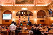 Photo of SD Legislative Session