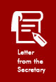 Letter from the Secretary