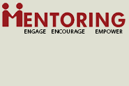 Logo for the SD Mentoring Logo. Mentoring. Engage. Encourage. Empower.
