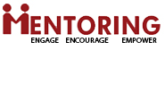 Logo for the SD Mentoring Logo. Mentoring. Engage. Encourage. Empower.