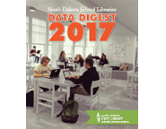 Image of the Cover Page from the 2017 School Library Data Digest.