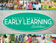 Cover page from the South Dakota Early Learning Guidelines