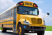 stock photo of school bus