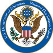 Logo for National Blue Ribbon School