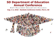 SD DOE Annual Conference Aug. 1-2, Pierre, SD