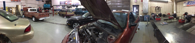 images of cards in auto shop class