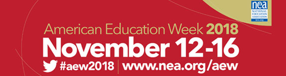 American Education Week: Nov. 12-16