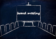 Board Meeting grapic