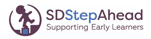 SD Step Ahead Logo