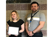 2018 OBTA recipient Angela Wachal, Harrisburg