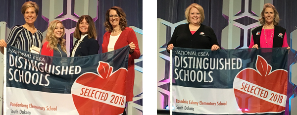 2018 Distinguished Schools