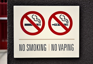 No Smoking. No Vaping