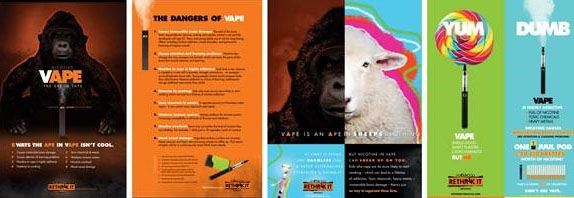 Vape Posters