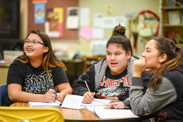 Photo of Sage Fast Dog in classroom