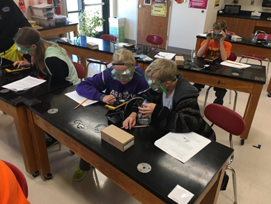 Photo of Iverson's Classroom