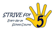 Strive for 5 logo