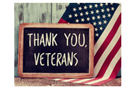 Thank You, Veterans