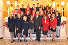 Career and Technical Student Organizations' Legislative Shadow Day