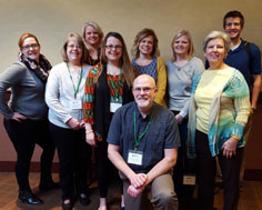 South Dakota educators working on the Smarter Balanced Digital Library