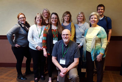 South Dakota educators working on the Smarter Balanced Digital Library