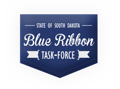 blue ribbon task force ribbon logo
