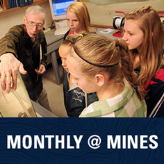 monthly newsletter from school of mines and technology