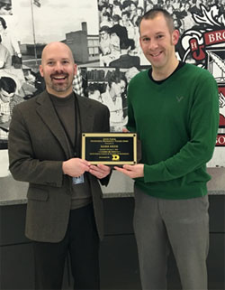 Mark Kreie and Paul von Fischer