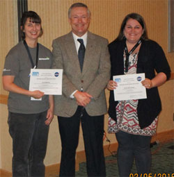 Tricia Neugebauer and Marie Gillespie