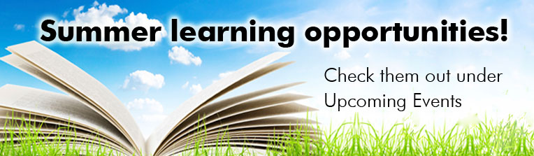 Summer Learning Opportunities