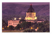 Photo of SD Capitol Building