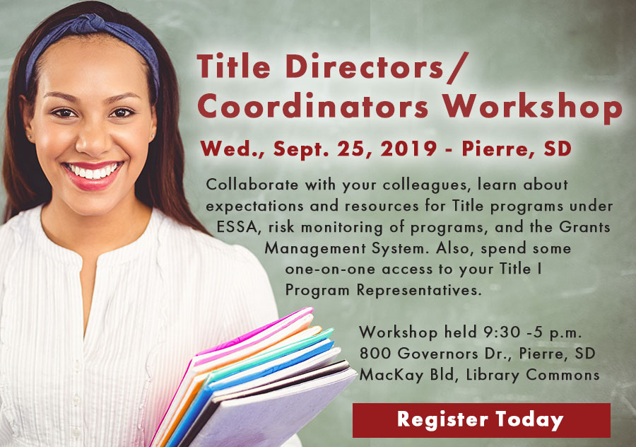 Register for Title Workshop
